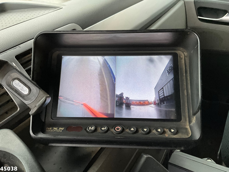 Camião polibenne, Camião grua MAN TGS 35.400 8x6 Euro 6 HMF 16 Tonmeter Z-kraan: foto 15
