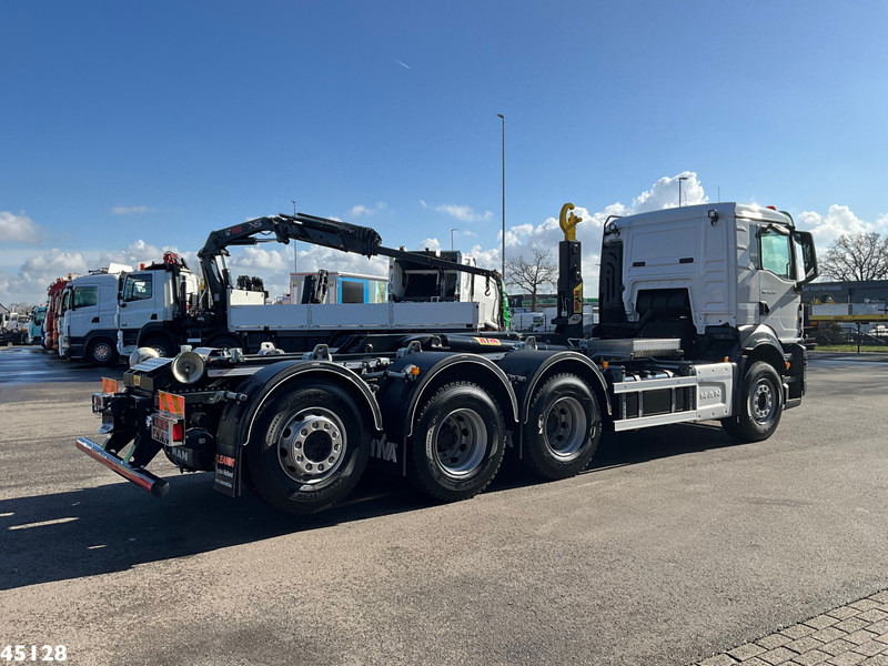 MAN TGS 35.430 8x4 Hyvalift 26 Ton haakarmsysteem NEW AND UNUSED! - Camião polibenne: foto 4 MAN TGS 35.430 8x4 Hyvalift 26 Ton haakarmsysteem NEW AND UNUSED! - Camião polibenne: foto 4