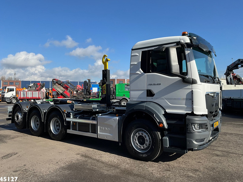 MAN TGS 35.430 8x4 Hyvalift 26 Ton haakarmsysteem NEW AND UNUSED! - Varredora urbana: foto 3 MAN TGS 35.430 8x4 Hyvalift 26 Ton haakarmsysteem NEW AND UNUSED! - Varredora urbana: foto 3