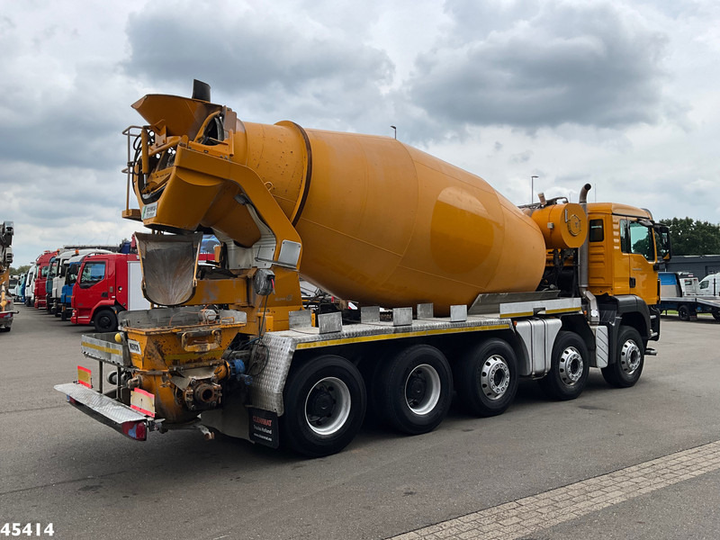 MAN TGS 35.440 10x4 Schwing Stetter 9m³ betonmixer - Camião betoneira: foto 4 MAN TGS 35.440 10x4 Schwing Stetter 9m³ betonmixer - Camião betoneira: foto 4