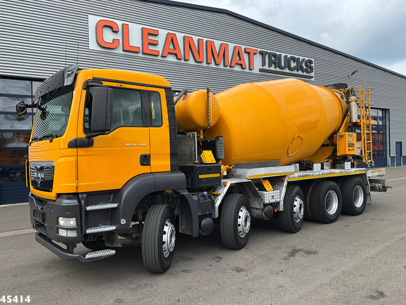 MAN TGS 35.440 10x4 Schwing Stetter 9m³ betonmixer - Camião betoneira: foto 1 MAN TGS 35.440 10x4 Schwing Stetter 9m³ betonmixer - Camião betoneira: foto 1