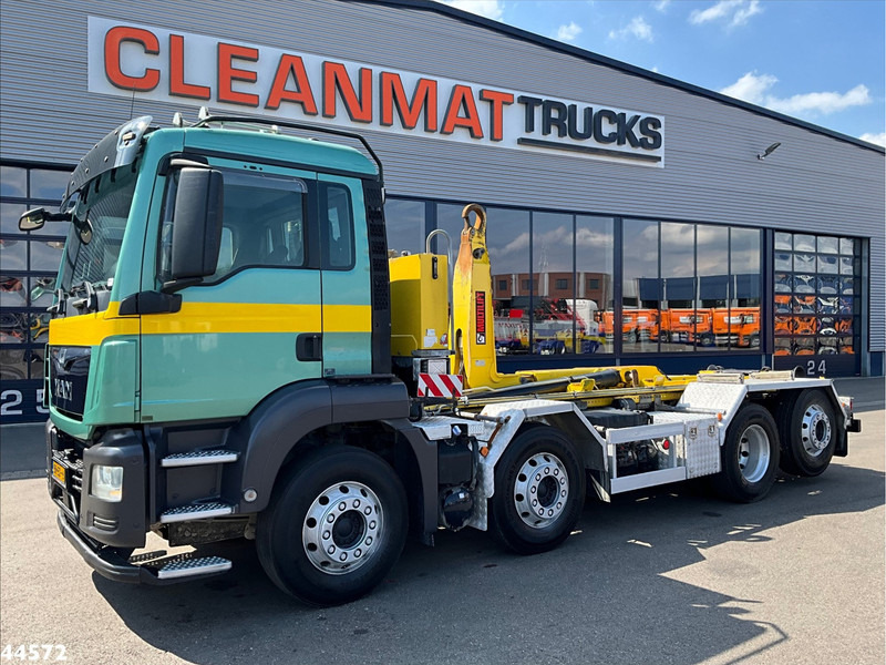 MAN TGS 35.440 8x2 Euro 6 Multilift 26 Ton haakarmsysteem - Camião polibenne: foto 2 MAN TGS 35.440 8x2 Euro 6 Multilift 26 Ton haakarmsysteem - Camião polibenne: foto 2