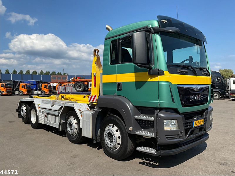 MAN TGS 35.440 8x2 Euro 6 Multilift 26 Ton haakarmsysteem - Camião polibenne: foto 3 MAN TGS 35.440 8x2 Euro 6 Multilift 26 Ton haakarmsysteem - Camião polibenne: foto 3