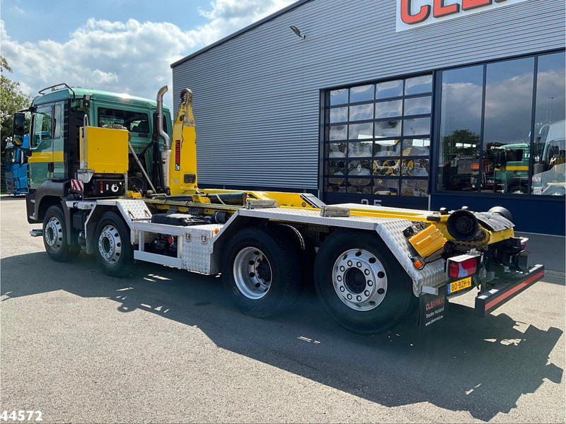 MAN TGS 35.440 8x2 Euro 6 Multilift 26 Ton haakarmsysteem - Camião polibenne: foto 4 MAN TGS 35.440 8x2 Euro 6 Multilift 26 Ton haakarmsysteem - Camião polibenne: foto 4
