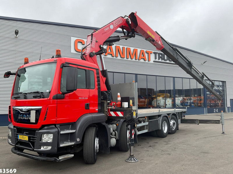MAN TGS 35.440 Euro 6 Fassi 66 Tonmeter laadkraan - Camião grua: foto 1 MAN TGS 35.440 Euro 6 Fassi 66 Tonmeter laadkraan - Camião grua: foto 1