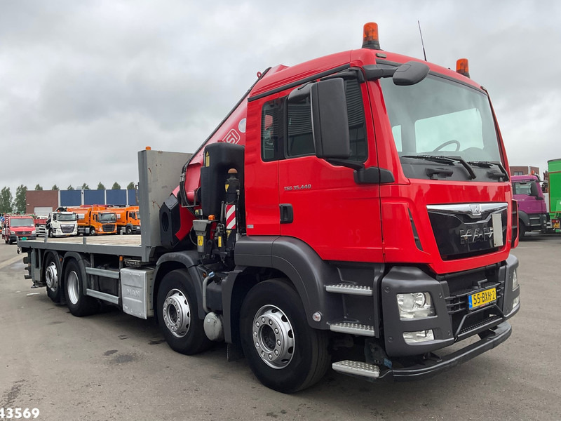 MAN TGS 35.440 Euro 6 Fassi 66 Tonmeter laadkraan - Camião grua: foto 3 MAN TGS 35.440 Euro 6 Fassi 66 Tonmeter laadkraan - Camião grua: foto 3