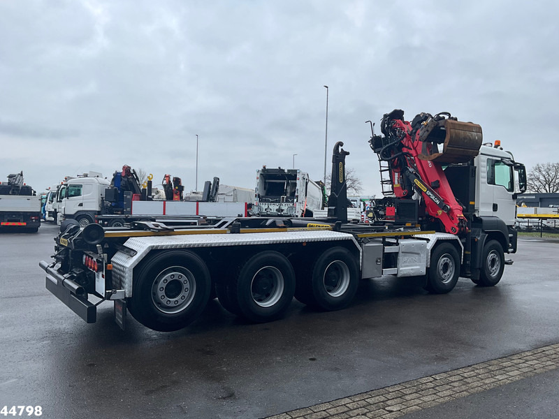 MAN TGS 35.460 10x4 Euro 6 Palfinger 20 Tonmeter Z-kraan - Camião polibenne, Camião grua: foto 4 MAN TGS 35.460 10x4 Euro 6 Palfinger 20 Tonmeter Z-kraan - Camião polibenne, Camião grua: foto 4