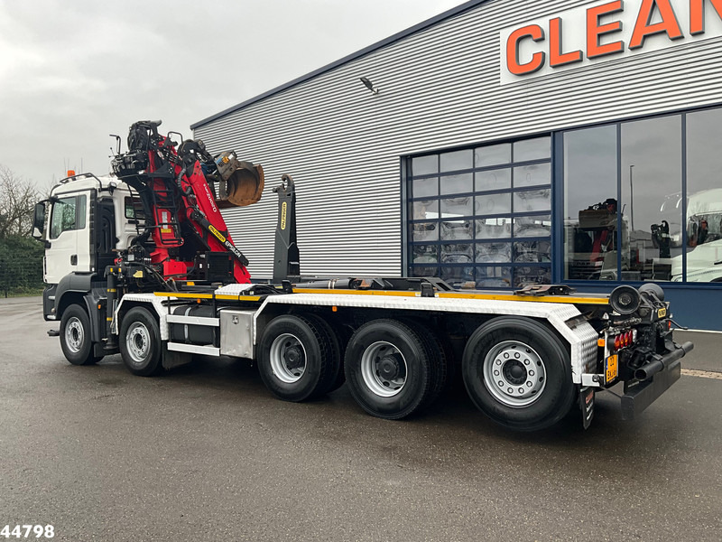 MAN TGS 35.460 10x4 Euro 6 Palfinger 20 Tonmeter Z-kraan - Camião polibenne, Camião grua: foto 2 MAN TGS 35.460 10x4 Euro 6 Palfinger 20 Tonmeter Z-kraan - Camião polibenne, Camião grua: foto 2
