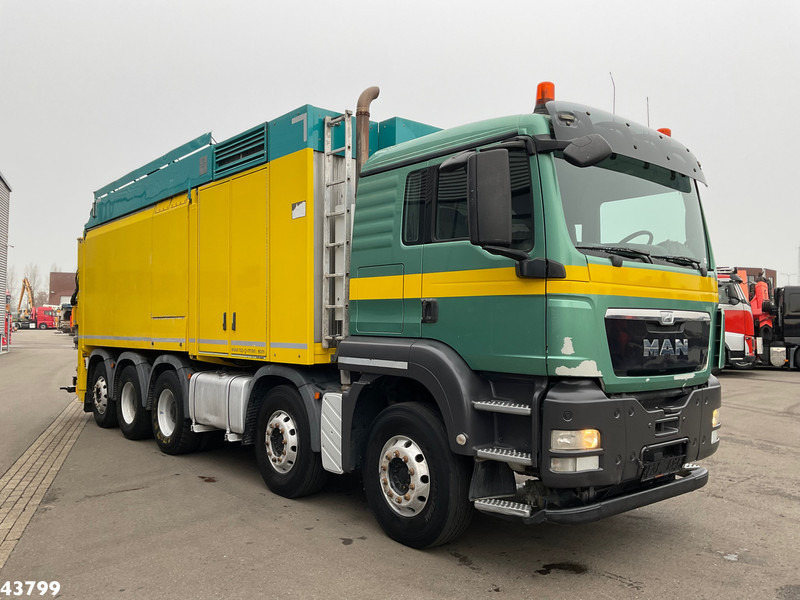 MAN TGS 35.480 10x4 RSP Tridem Saugbagger 10m³ - Caminhão limpa fossa: foto 5 MAN TGS 35.480 10x4 RSP Tridem Saugbagger 10m³ - Caminhão limpa fossa: foto 5
