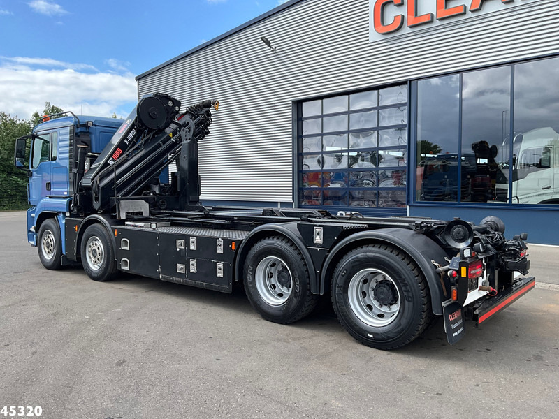 MAN TGS 35.500 8x4 Euro 6 Hiab 30 Tonmeter laadkraan Just 164.946 km! - Camião polibenne, Camião grua: foto 2 MAN TGS 35.500 8x4 Euro 6 Hiab 30 Tonmeter laadkraan Just 164.946 km! - Camião polibenne, Camião grua: foto 2