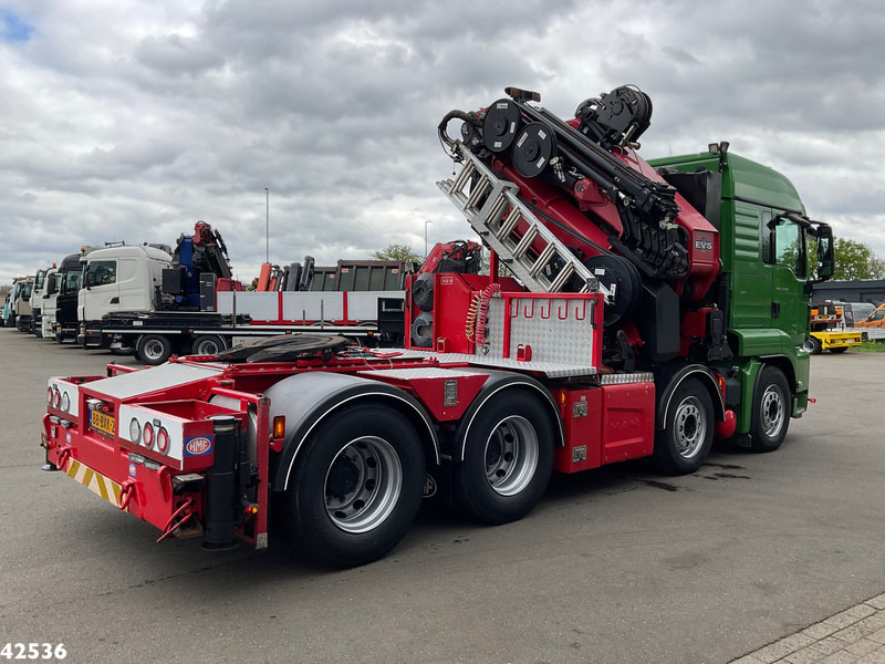 MAN TGS 35.500 8x4 HMF 95 Tonmeter laadkraan bj. 2019! - Camião grua: foto 4 MAN TGS 35.500 8x4 HMF 95 Tonmeter laadkraan bj. 2019! - Camião grua: foto 4