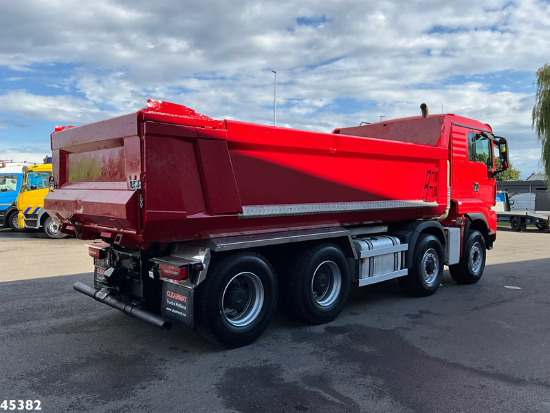 MAN TGS 35.510 8X6H 15m³ kipper - Camião basculante: foto 5 MAN TGS 35.510 8X6H 15m³ kipper - Camião basculante: foto 5