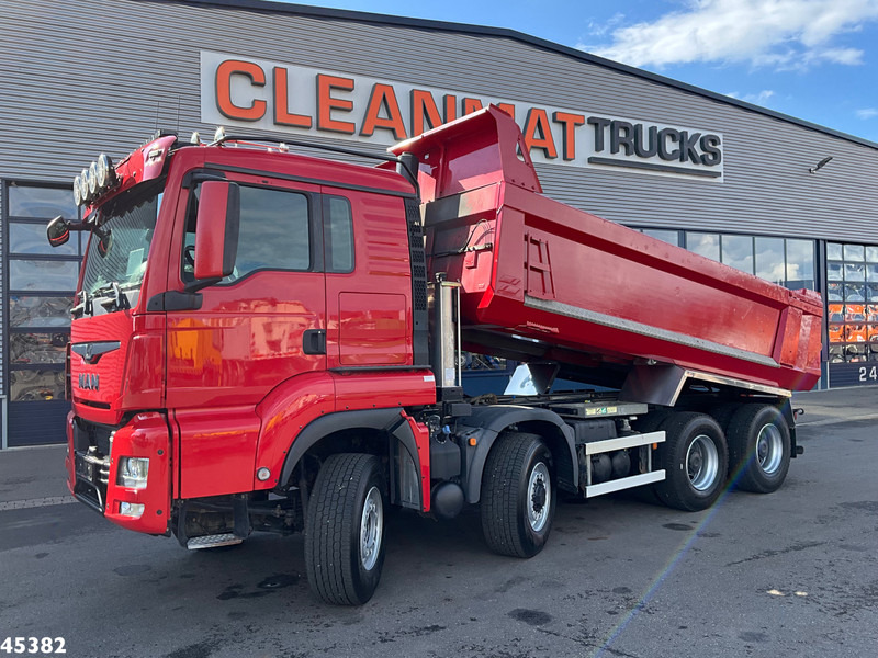 MAN TGS 35.510 8X6H 15m³ kipper - Camião basculante: foto 1 MAN TGS 35.510 8X6H 15m³ kipper - Camião basculante: foto 1