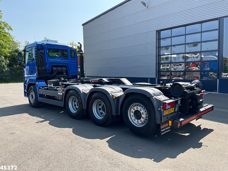 MAN TGS 36.460 8x4 Euro 6 Hiab 30 Ton haakarmsysteem - Camião polibenne: foto 4 MAN TGS 36.460 8x4 Euro 6 Hiab 30 Ton haakarmsysteem - Camião polibenne: foto 4