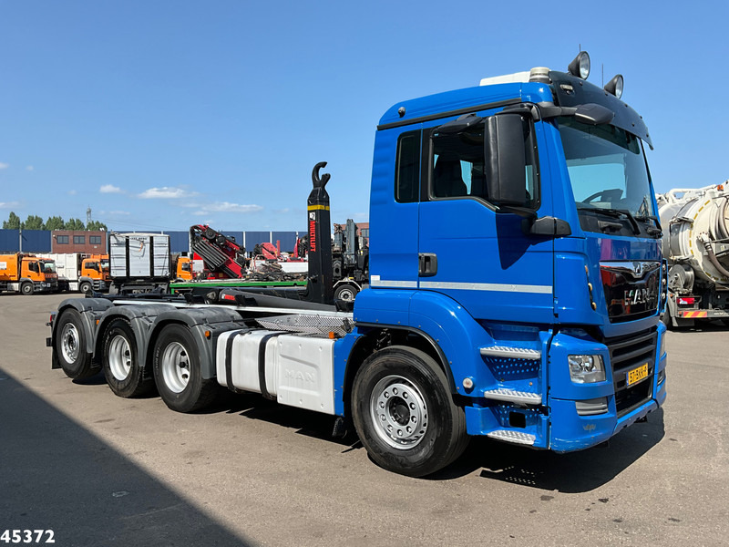 MAN TGS 36.460 8x4 Euro 6 Hiab 30 Ton haakarmsysteem - Camião polibenne: foto 3 MAN TGS 36.460 8x4 Euro 6 Hiab 30 Ton haakarmsysteem - Camião polibenne: foto 3