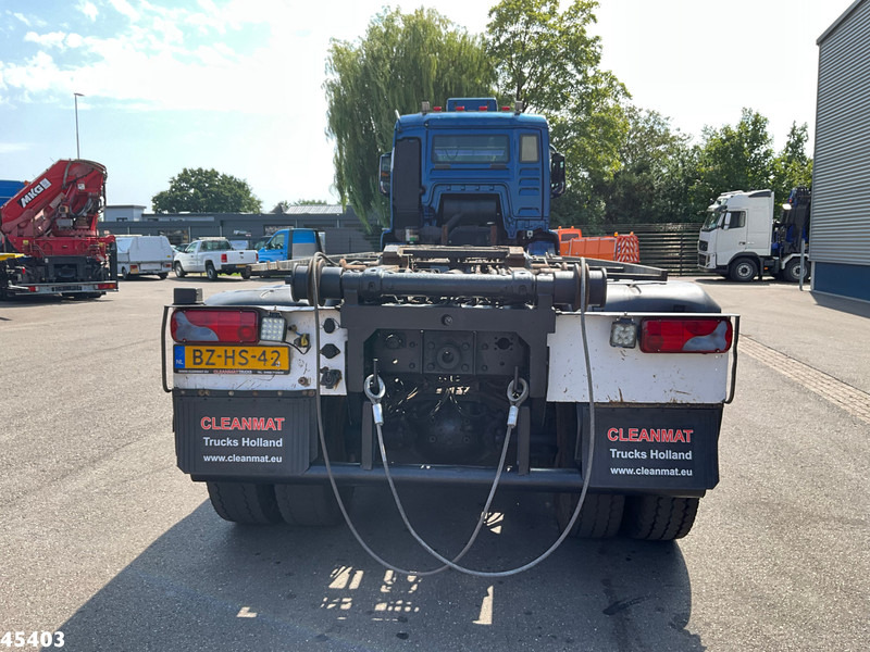 MAN TGS 43.440 8x8 HTS 30 Ton containersysteem - Camião com sistema de cabo: foto 4 MAN TGS 43.440 8x8 HTS 30 Ton containersysteem - Camião com sistema de cabo: foto 4