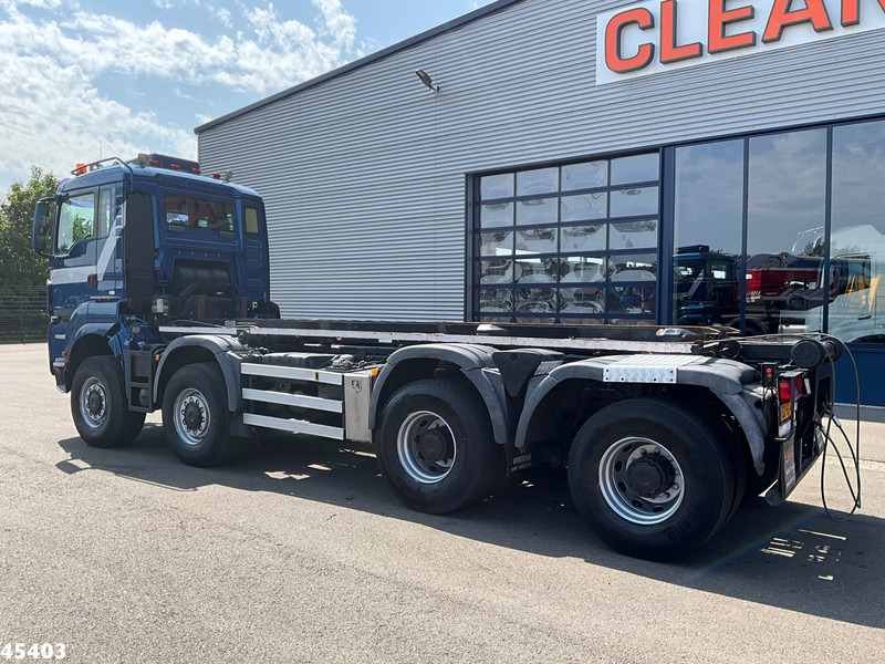 MAN TGS 43.440 8x8 HTS 30 Ton containersysteem - Camião com sistema de cabo: foto 3 MAN TGS 43.440 8x8 HTS 30 Ton containersysteem - Camião com sistema de cabo: foto 3