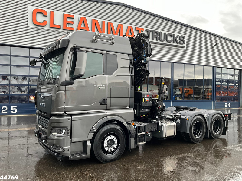 MAN TGX 26.580 6x4 Euro 6 Retarder Hiab 30 Tonmeter laadkraan + Fly-jib New and Unused! - Camião grua: foto 2 MAN TGX 26.580 6x4 Euro 6 Retarder Hiab 30 Tonmeter laadkraan + Fly-jib New and Unused! - Camião grua: foto 2