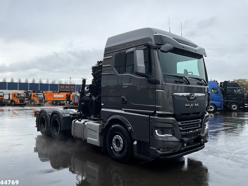 MAN TGX 26.580 6x4 Euro 6 Retarder Hiab 30 Tonmeter laadkraan + Fly-jib New and Unused! - Camião grua: foto 3 MAN TGX 26.580 6x4 Euro 6 Retarder Hiab 30 Tonmeter laadkraan + Fly-jib New and Unused! - Camião grua: foto 3
