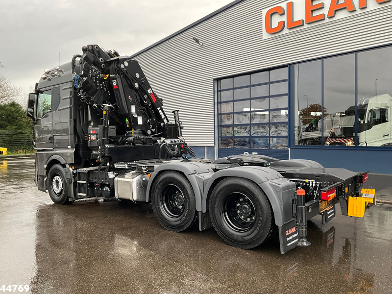 MAN TGX 26.580 6x4 Euro 6 Retarder Hiab 30 Tonmeter laadkraan + Fly-jib New and Unused! - Camião grua: foto 4 MAN TGX 26.580 6x4 Euro 6 Retarder Hiab 30 Tonmeter laadkraan + Fly-jib New and Unused! - Camião grua: foto 4