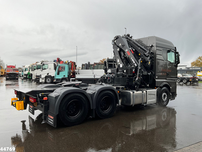 MAN TGX 26.580 6x4 Euro 6 Retarder Hiab 30 Tonmeter laadkraan + Fly-jib New and Unused! - Camião grua: foto 5 MAN TGX 26.580 6x4 Euro 6 Retarder Hiab 30 Tonmeter laadkraan + Fly-jib New and Unused! - Camião grua: foto 5