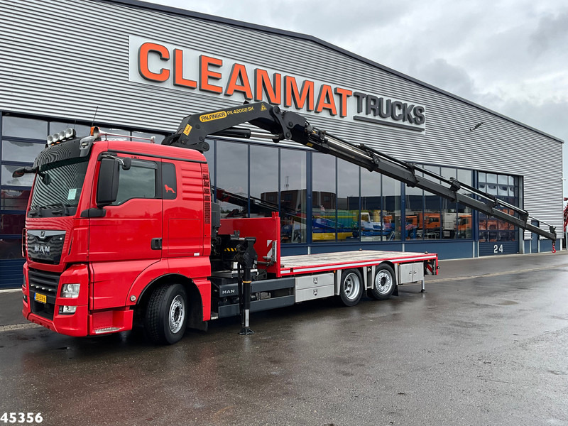 MAN TGX 28.420 Euro 6 Palfinger 42 Tonmeter laadkraan - Camião grua: foto 1 MAN TGX 28.420 Euro 6 Palfinger 42 Tonmeter laadkraan - Camião grua: foto 1