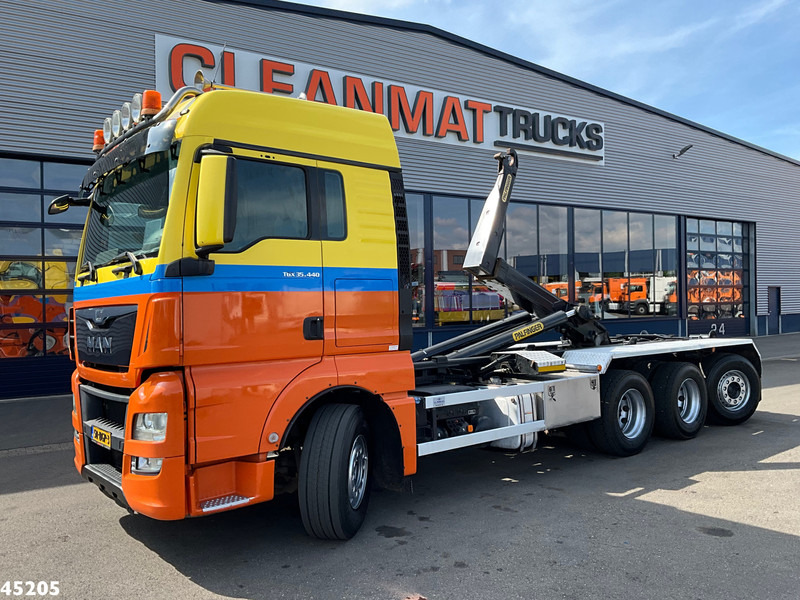 MAN TGX 35.440 Euro 6 8x4 26 Ton haakarmsysteem - Camião polibenne: foto 1 MAN TGX 35.440 Euro 6 8x4 26 Ton haakarmsysteem - Camião polibenne: foto 1
