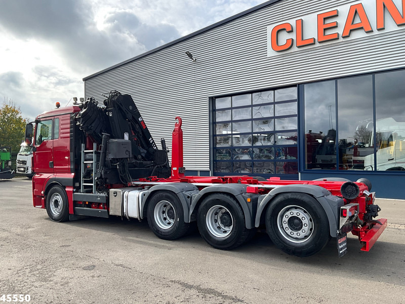 MAN TGX 35.480 8x4 Euro 6 Hiab 28 Tonmeter laadkraan - Camião polibenne, Camião grua: foto 5 MAN TGX 35.480 8x4 Euro 6 Hiab 28 Tonmeter laadkraan - Camião polibenne, Camião grua: foto 5