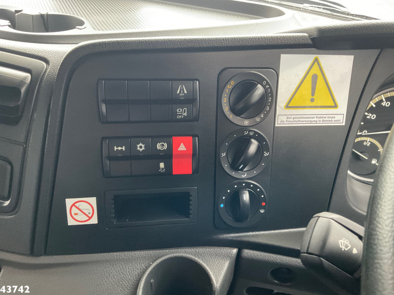 Varredora urbana Mercedes-Benz ATEGO 1523 Faun VIAJET 6 R/HS Wegdekreiniger Just 14.776 km!: foto 13