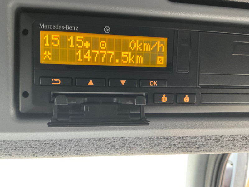 Varredora urbana Mercedes-Benz ATEGO 1523 Faun VIAJET 6 R/HS Wegdekreiniger Just 14.776 km!: foto 15