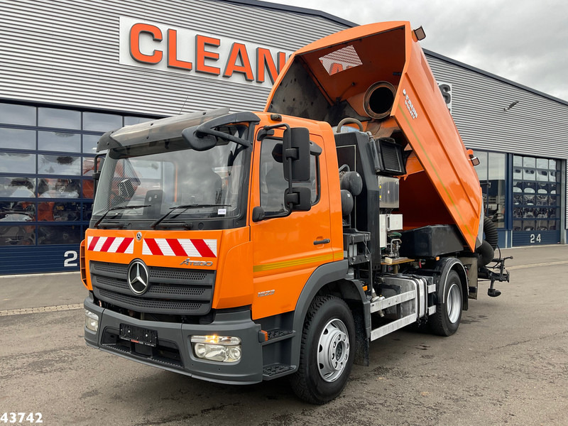 Mercedes-Benz ATEGO 1523 Faun VIAJET 6 R/HS Wegdekreiniger Just 14.776 km! - Varredora urbana: foto 3 Mercedes-Benz ATEGO 1523 Faun VIAJET 6 R/HS Wegdekreiniger Just 14.776 km! - Varredora urbana: foto 3