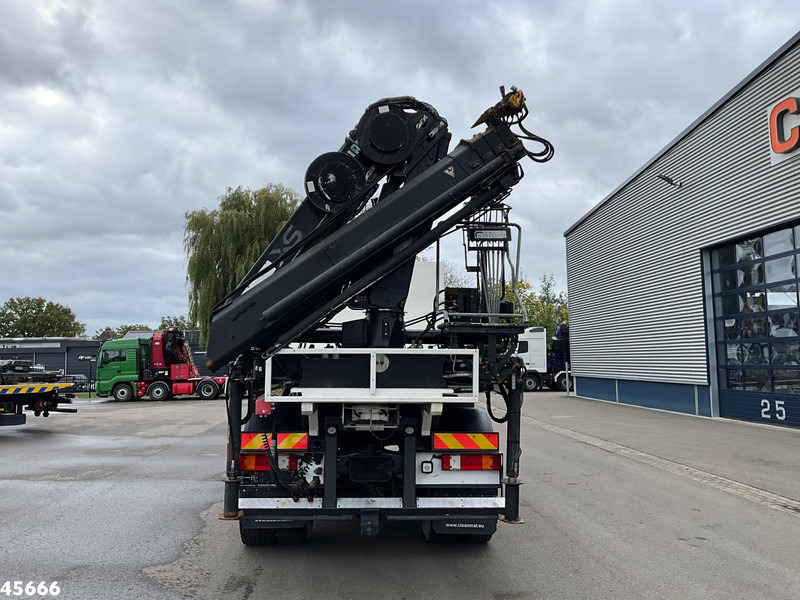 Mercedes-Benz AXOR 1929 4x4 VDL 14 Ton haakarmsysteem + Laadplateau met Hiab 14 Tonmeter laadkraan - Camião grua: foto 5 Mercedes-Benz AXOR 1929 4x4 VDL 14 Ton haakarmsysteem + Laadplateau met Hiab 14 Tonmeter laadkraan - Camião grua: foto 5