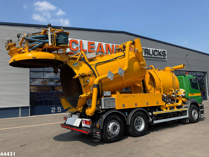 Caminhão limpa fossa Mercedes-Benz AXOR 2533 Euro 5 Koks Combi: foto 1