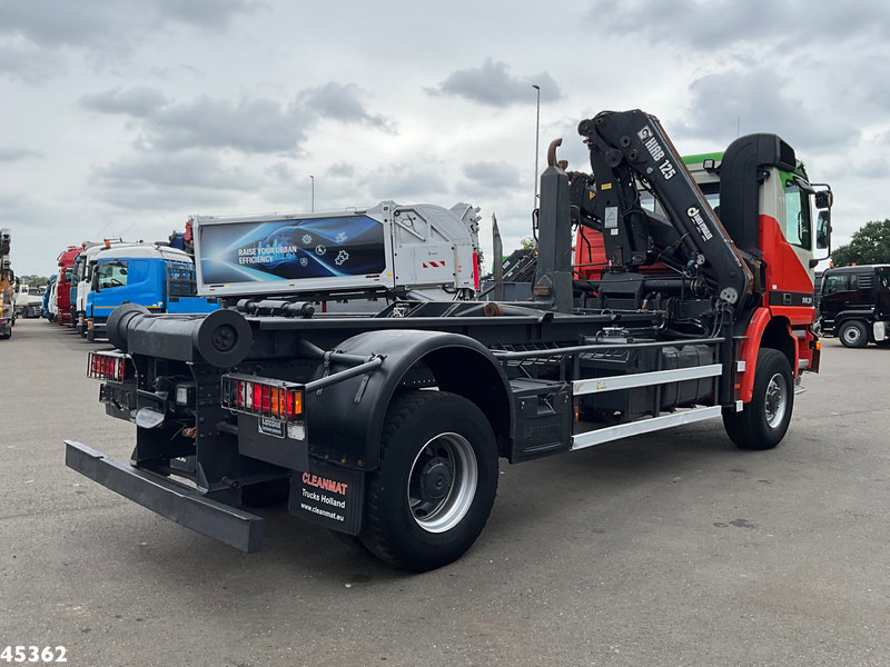 Mercedes-Benz Actros 1931 AK 4x4 Hiab 12 Tonmeter laadkraan - Camião polibenne, Camião grua: foto 4 Mercedes-Benz Actros 1931 AK 4x4 Hiab 12 Tonmeter laadkraan - Camião polibenne, Camião grua: foto 4