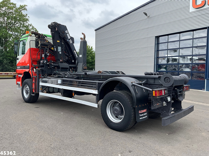 Mercedes-Benz Actros 1931 AK 4x4 Hiab 12 Tonmeter laadkraan - Camião polibenne, Camião grua: foto 5 Mercedes-Benz Actros 1931 AK 4x4 Hiab 12 Tonmeter laadkraan - Camião polibenne, Camião grua: foto 5