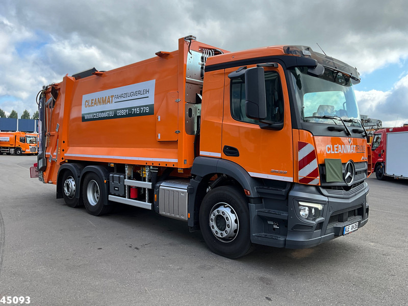 Mercedes-Benz Actros 2533 Euro 6 Zoeller 22m³ - Caminhão de lixo: foto 3 Mercedes-Benz Actros 2533 Euro 6 Zoeller 22m³ - Caminhão de lixo: foto 3