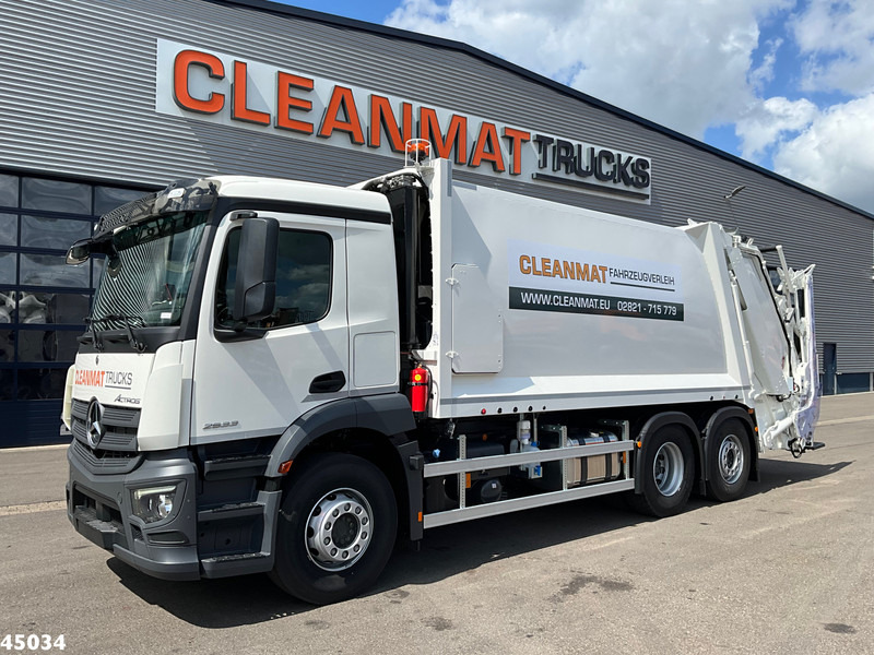 Mercedes-Benz Actros 2533 Euro 6 Zoeller 22m³ - Caminhão de lixo: foto 1 Mercedes-Benz Actros 2533 Euro 6 Zoeller 22m³ - Caminhão de lixo: foto 1