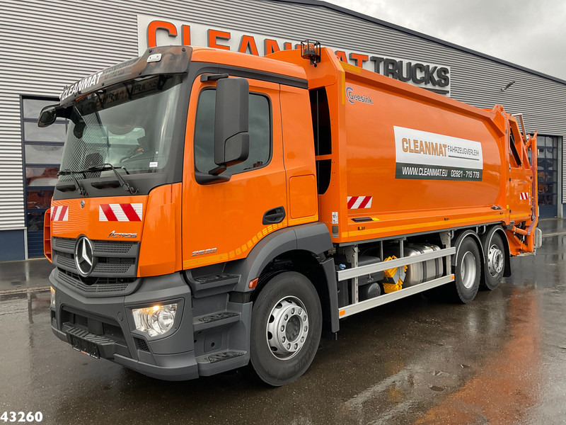 Mercedes-Benz Actros 2533 Geesink 23m³ GEC Welvaarts weegsysteem - Caminhão de lixo: foto 2 Mercedes-Benz Actros 2533 Geesink 23m³ GEC Welvaarts weegsysteem - Caminhão de lixo: foto 2