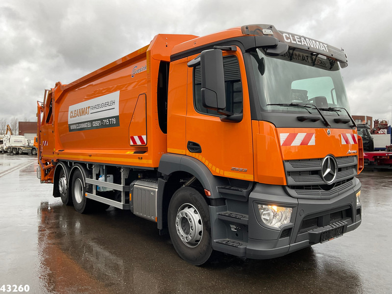 Mercedes-Benz Actros 2533 Geesink 23m³ GEC Welvaarts weegsysteem - Caminhão de lixo: foto 3 Mercedes-Benz Actros 2533 Geesink 23m³ GEC Welvaarts weegsysteem - Caminhão de lixo: foto 3