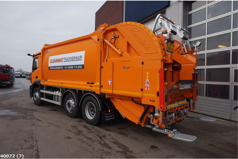 Mercedes-Benz Actros 2533 - Caminhão de lixo: foto 2 Mercedes-Benz Actros 2533 - Caminhão de lixo: foto 2