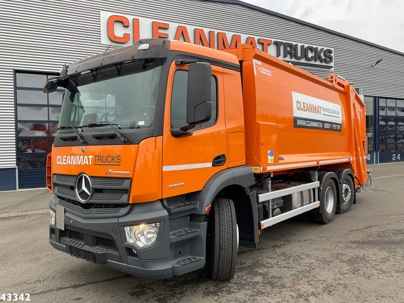 Mercedes-Benz Actros 2533 Terberg RosRoca 21m³ - Caminhão de lixo: foto 1 Mercedes-Benz Actros 2533 Terberg RosRoca 21m³ - Caminhão de lixo: foto 1