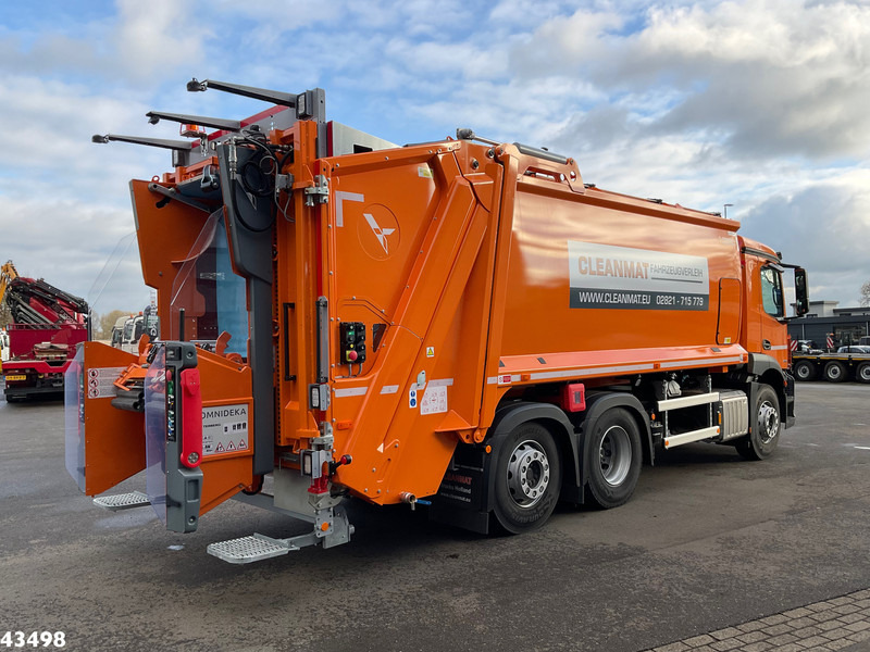Mercedes-Benz Actros 2533 Terberg RosRoca 21m³ - Caminhão de lixo: foto 5 Mercedes-Benz Actros 2533 Terberg RosRoca 21m³ - Caminhão de lixo: foto 5