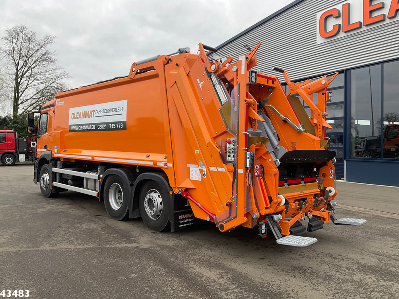 Mercedes-Benz Actros 2533 Terberg RosRoca 23m³ - Caminhão de lixo: foto 5 Mercedes-Benz Actros 2533 Terberg RosRoca 23m³ - Caminhão de lixo: foto 5