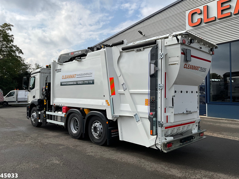 Mercedes-Benz Actros 2536 Hiab 23 Tonmeter laadkraan - Caminhão de lixo: foto 2 Mercedes-Benz Actros 2536 Hiab 23 Tonmeter laadkraan - Caminhão de lixo: foto 2