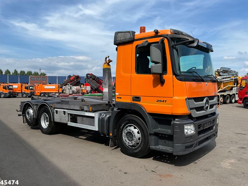 Mercedes-Benz Actros 2541 6x2 VDL 20 Ton haakarmsysteem - Camião polibenne: foto 5 Mercedes-Benz Actros 2541 6x2 VDL 20 Ton haakarmsysteem - Camião polibenne: foto 5