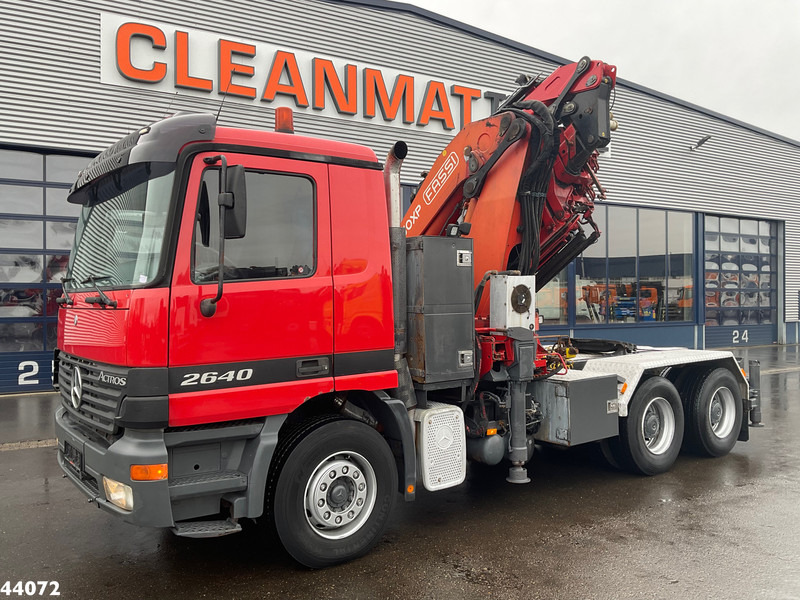 Mercedes-Benz Actros 2640 6x4 Fassi 60 Tonmeter laadkraan + Fly-jib - Camião grua: foto 2 Mercedes-Benz Actros 2640 6x4 Fassi 60 Tonmeter laadkraan + Fly-jib - Camião grua: foto 2