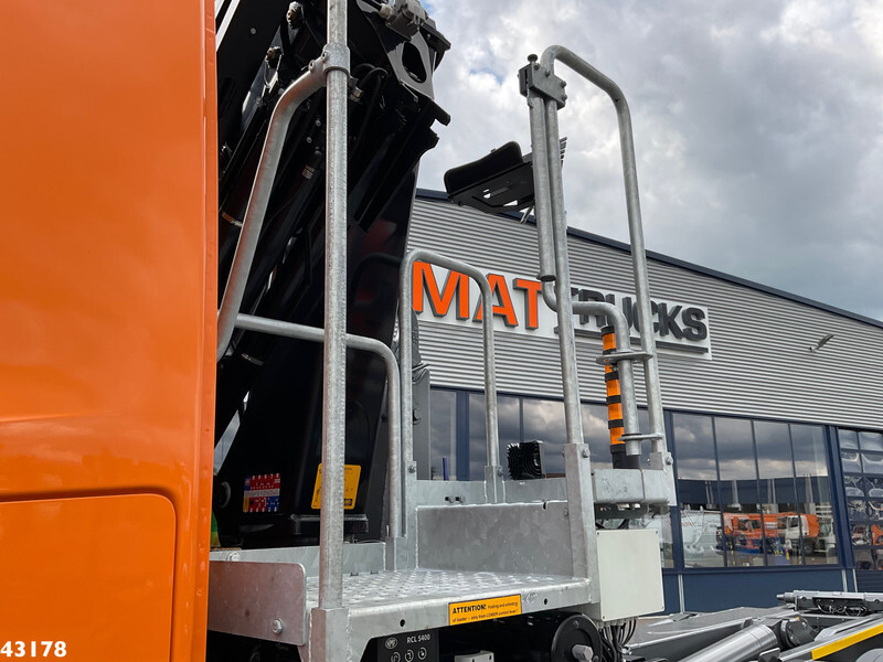 Camião polibenne, Camião grua Mercedes-Benz Actros 2643 Euro 6 HMF 23 Tonmeter laadkraan: foto 10