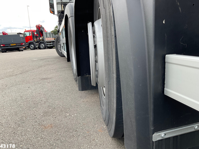 Camião polibenne, Camião grua Mercedes-Benz Actros 2643 Euro 6 HMF 23 Tonmeter laadkraan: foto 8