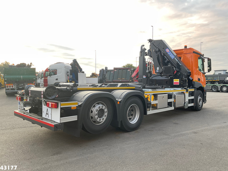 Mercedes-Benz Actros 2643 Euro 6 HMF 23 Tonmeter laadkraan - Camião polibenne, Camião grua: foto 5 Mercedes-Benz Actros 2643 Euro 6 HMF 23 Tonmeter laadkraan - Camião polibenne, Camião grua: foto 5