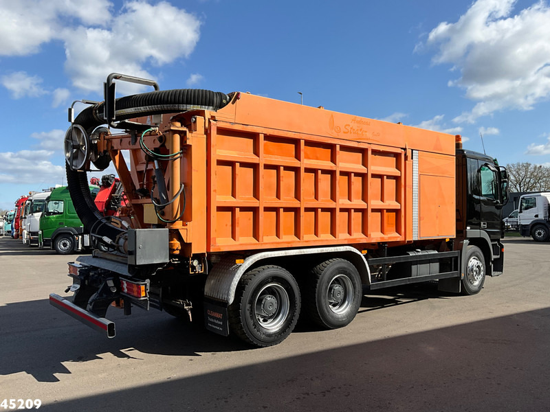 Mercedes-Benz Actros 3336 6x4 RSP Saugbagger 7m³ - Caminhão limpa fossa: foto 5 Mercedes-Benz Actros 3336 6x4 RSP Saugbagger 7m³ - Caminhão limpa fossa: foto 5